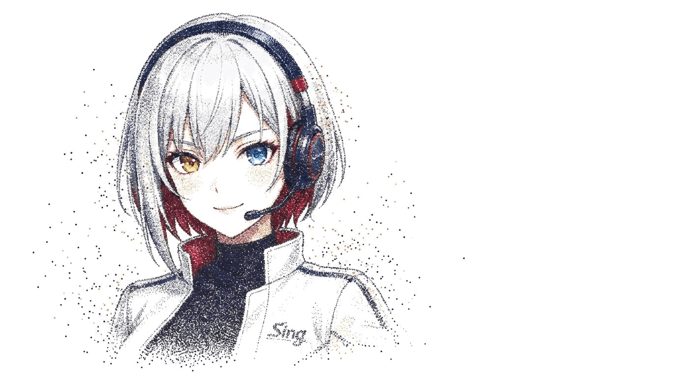 星歌シンカ ─ 株式会社Singの依代